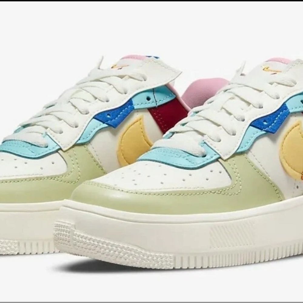 Nike Air Force 1 Fontanka Multi-Color DO6719-100 Womens 7